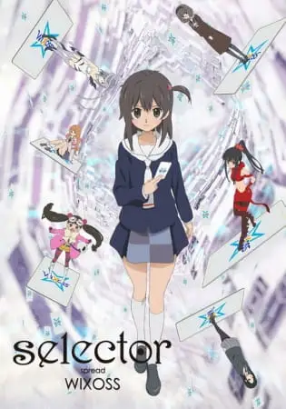 Обложка: Селектор: Распространение «WIXOSS»