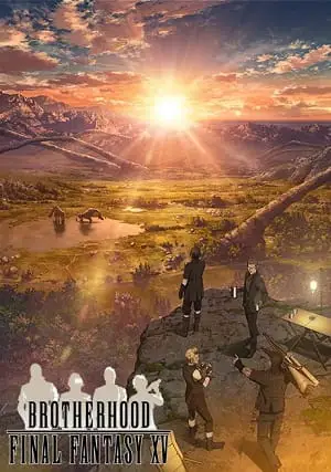 Обложка: Последняя фантазия XV: Братство