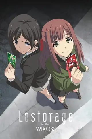 Обложка: Лострейдж: пробуждение WIXOSS