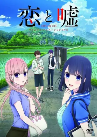 Обложка: Любовь и ложь OVA